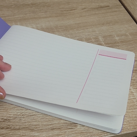 Journal Erin Condren Gradient Planner - Balance Design. Notebook Planner - Picture 4 of 8